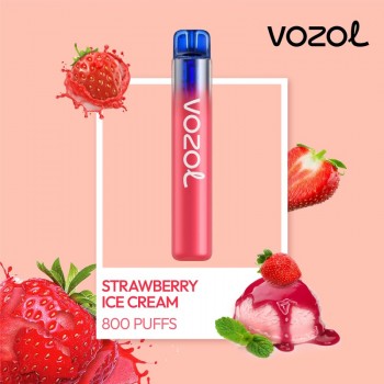 VOZOL - Strawberry Ice Cream